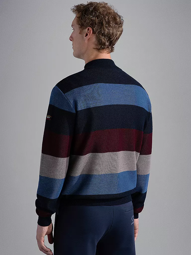 PAUL & SHARK | Troyer Pullover  | blau