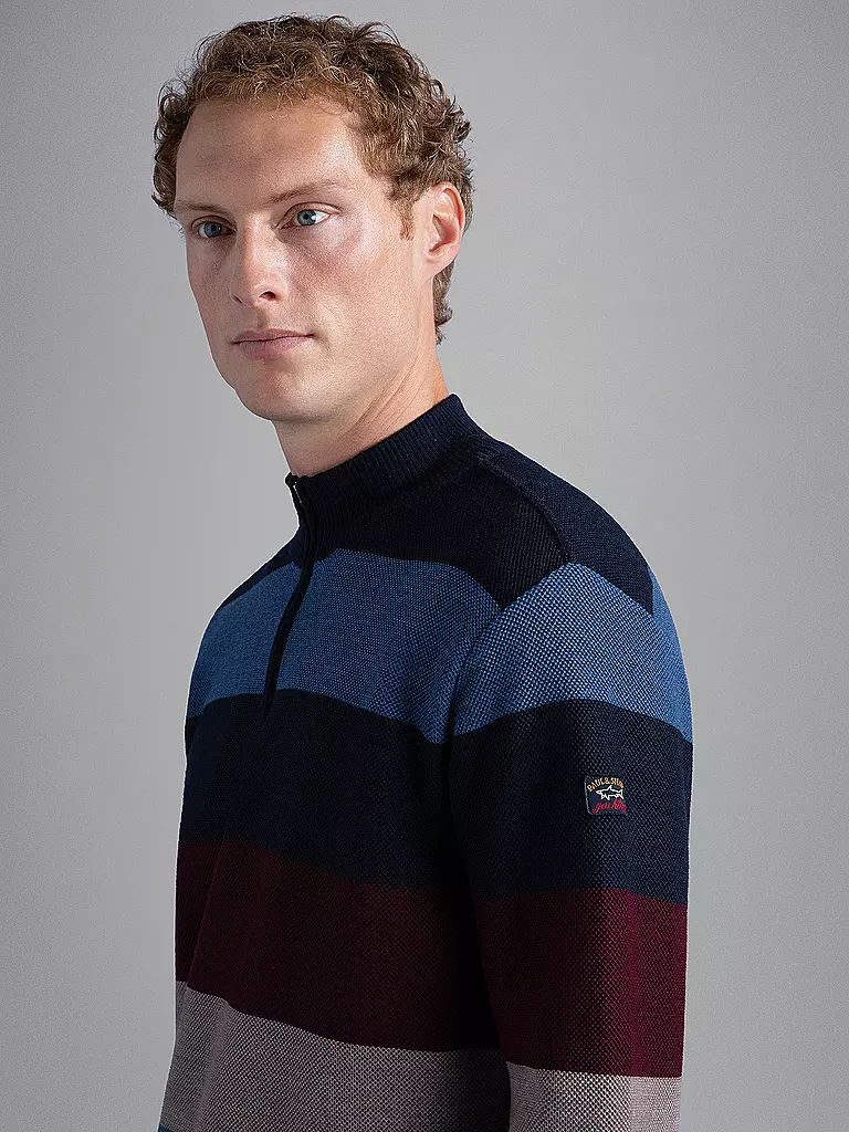 PAUL & SHARK | Troyer Pullover  | blau