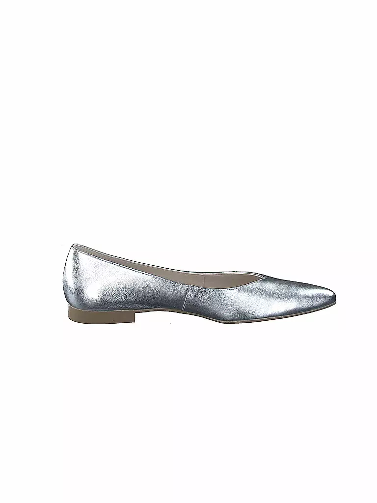 PAUL GREEN | Ballerinas | silber