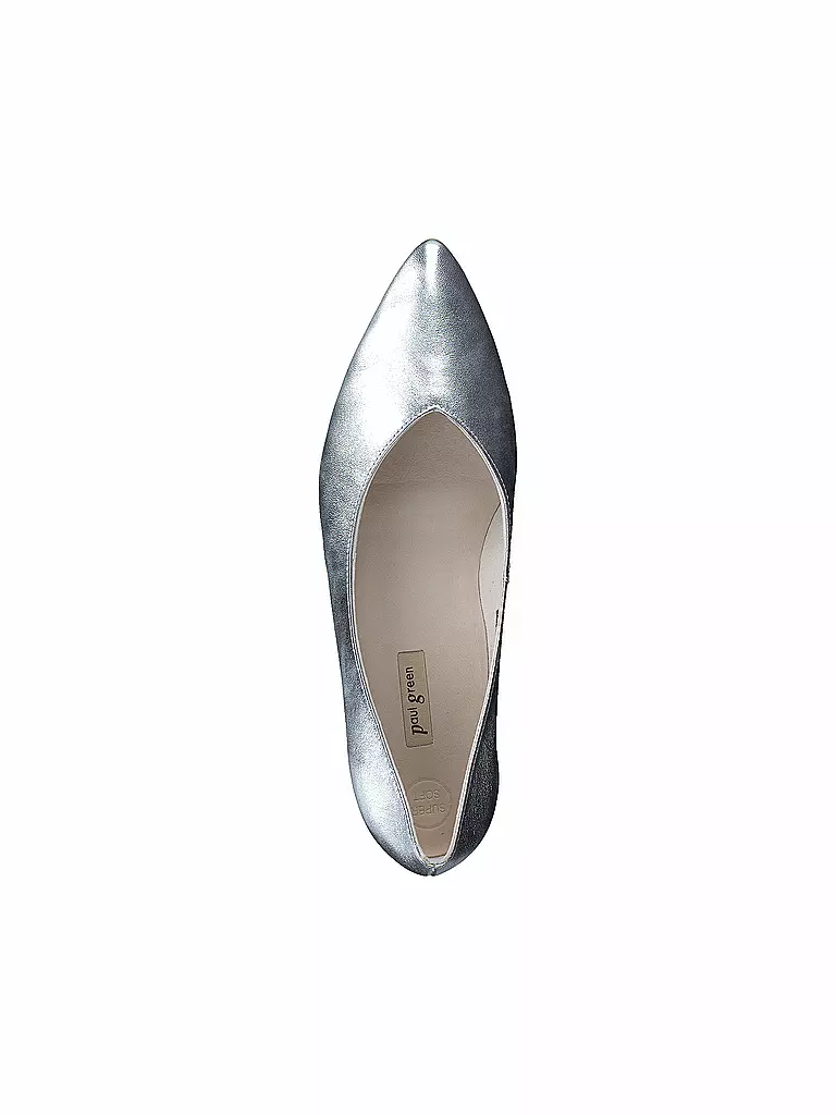 PAUL GREEN | Ballerinas | silber