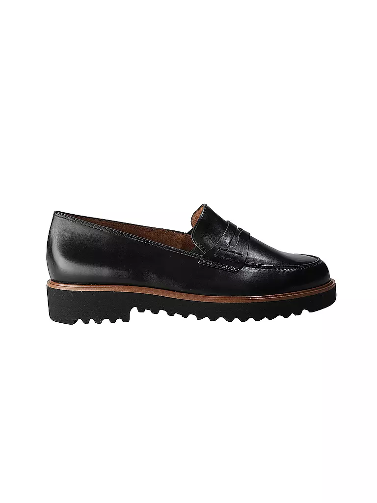 PAUL GREEN | Loafer | schwarz