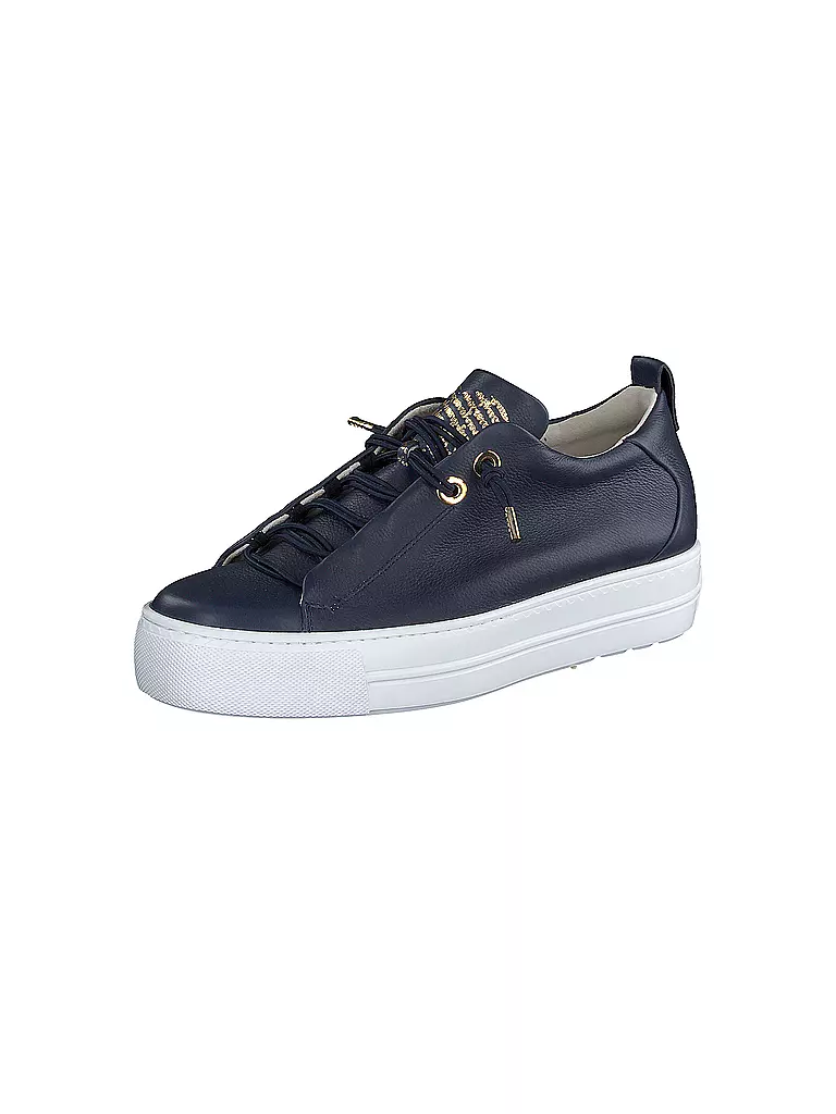 PAUL GREEN | Sneaker  | blau