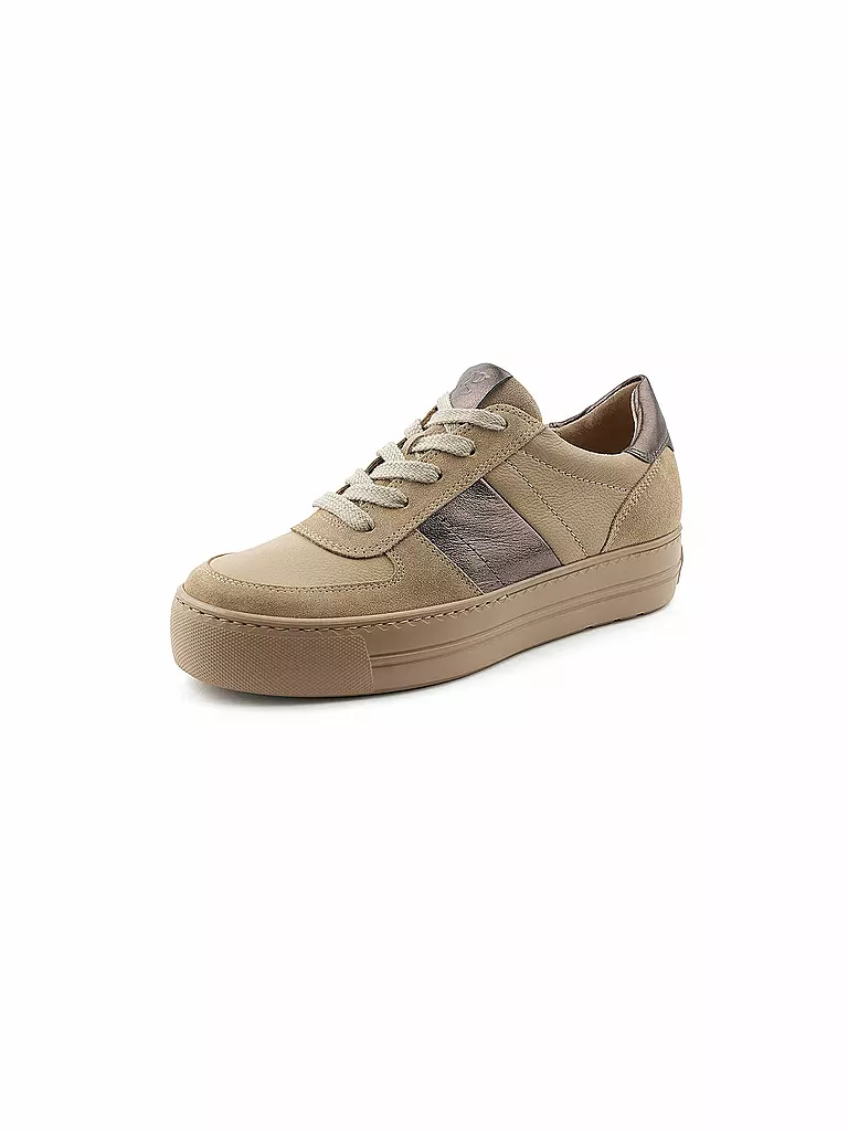 PAUL GREEN | Sneaker | beige