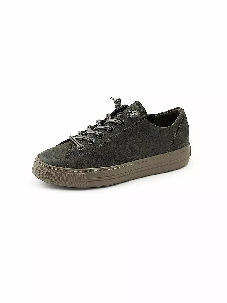 PAUL GREEN | Sneaker | olive