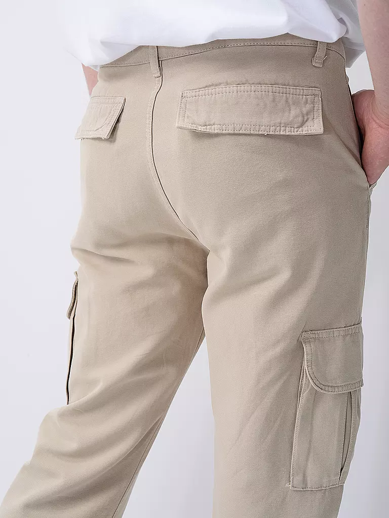 PEGADOR | Cargohose NEIVA Straight Fit | olive