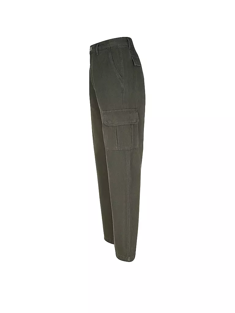 PEGADOR | Cargohose NEIVA Straight Fit | schwarz