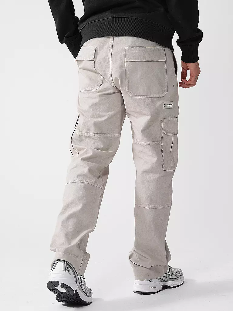 PEGADOR | Cargohose RISLEY | grau