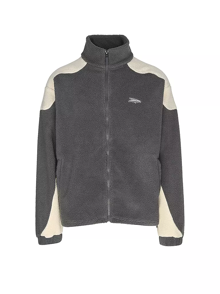 PEGADOR | Fleceejacke WILLETT  | grau