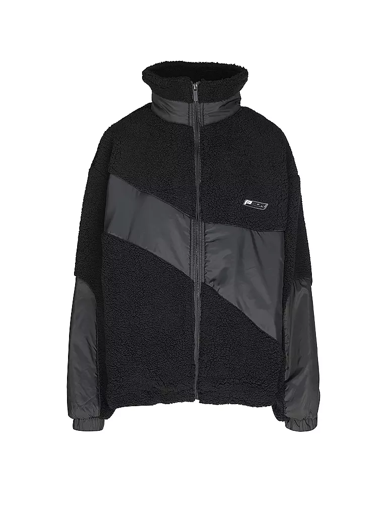 PEGADOR | Fleecejacke RISA | schwarz