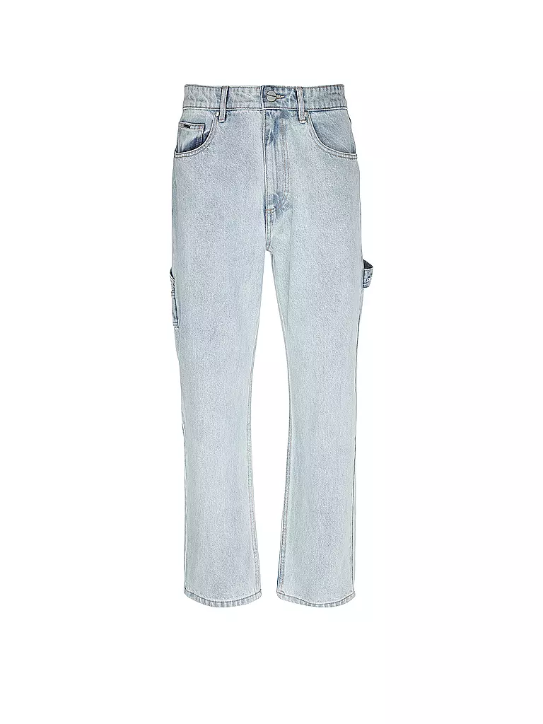 PEGADOR | Jeans Baggy Fit DAULE | hellblau