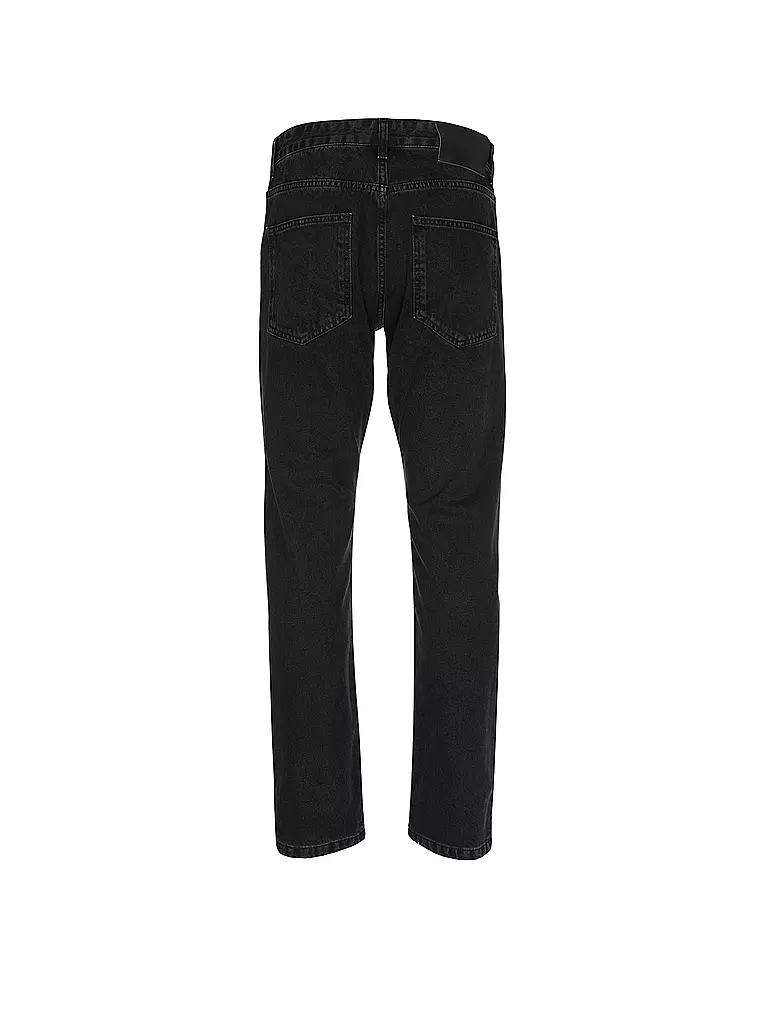 PEGADOR | Jeans Straight Fit | schwarz