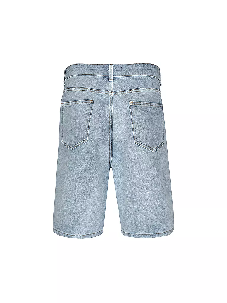 PEGADOR | Jeansshorts MOORES | hellblau