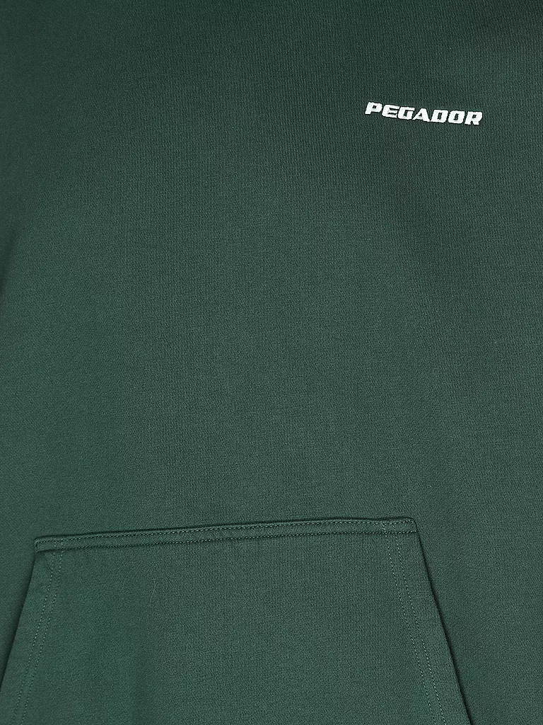 PEGADOR | Kapuzensweater - Hoodie  | dunkelgrün