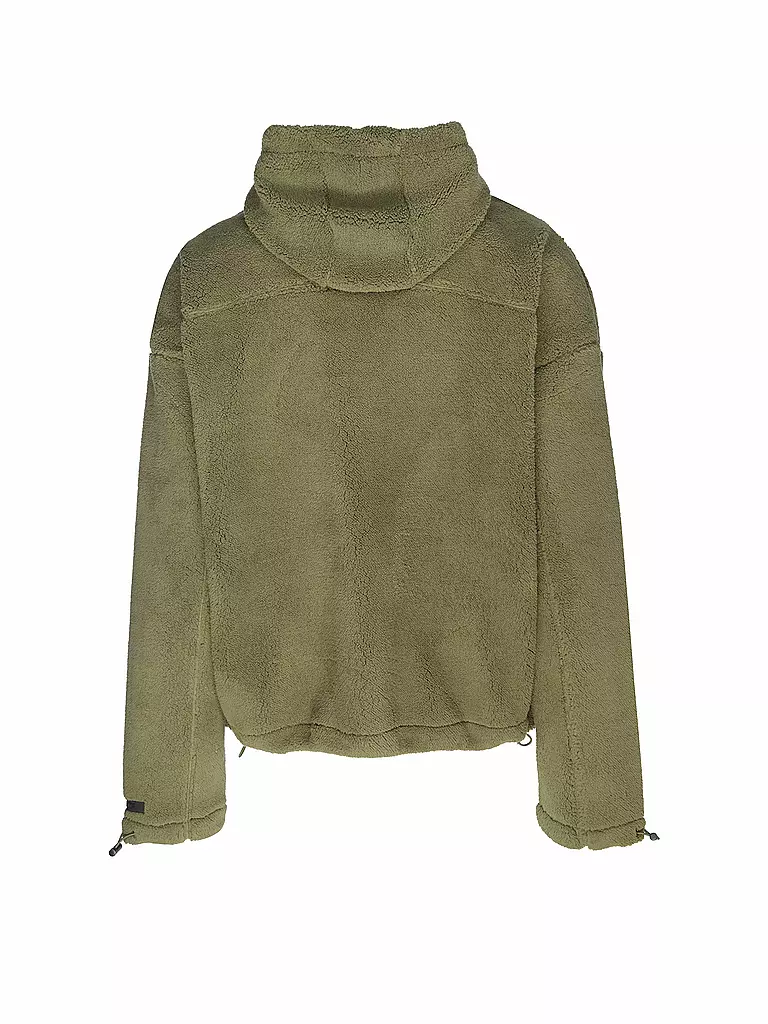 PEGADOR | Kapuzensweater - Hoodie FALL TEDDY | olive