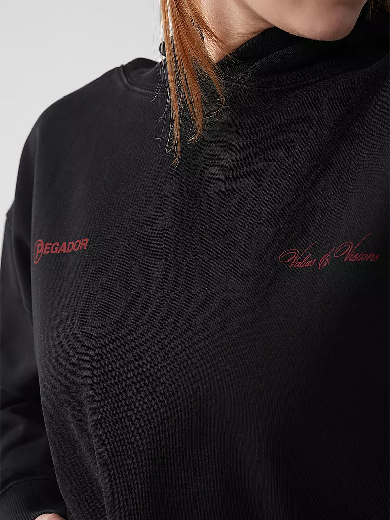 PEGADOR | Kapuzensweater - Hoodie FIA | hellbraun