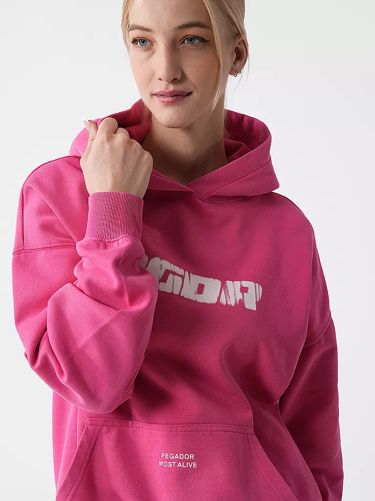 PEGADOR | Kapuzensweater - Hoodie SUTA  | pink