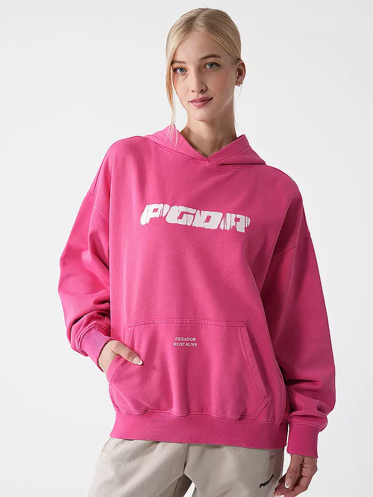 PEGADOR | Kapuzensweater - Hoodie SUTA | pink