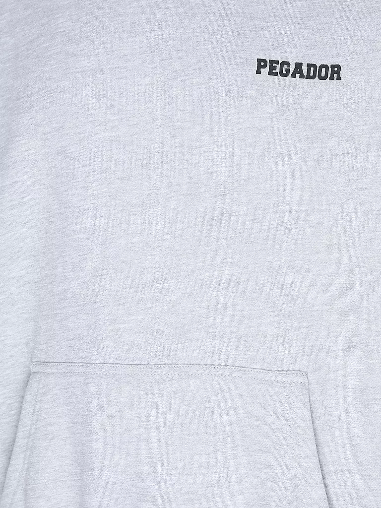 PEGADOR | Kapuzensweater - Hoodie | grau