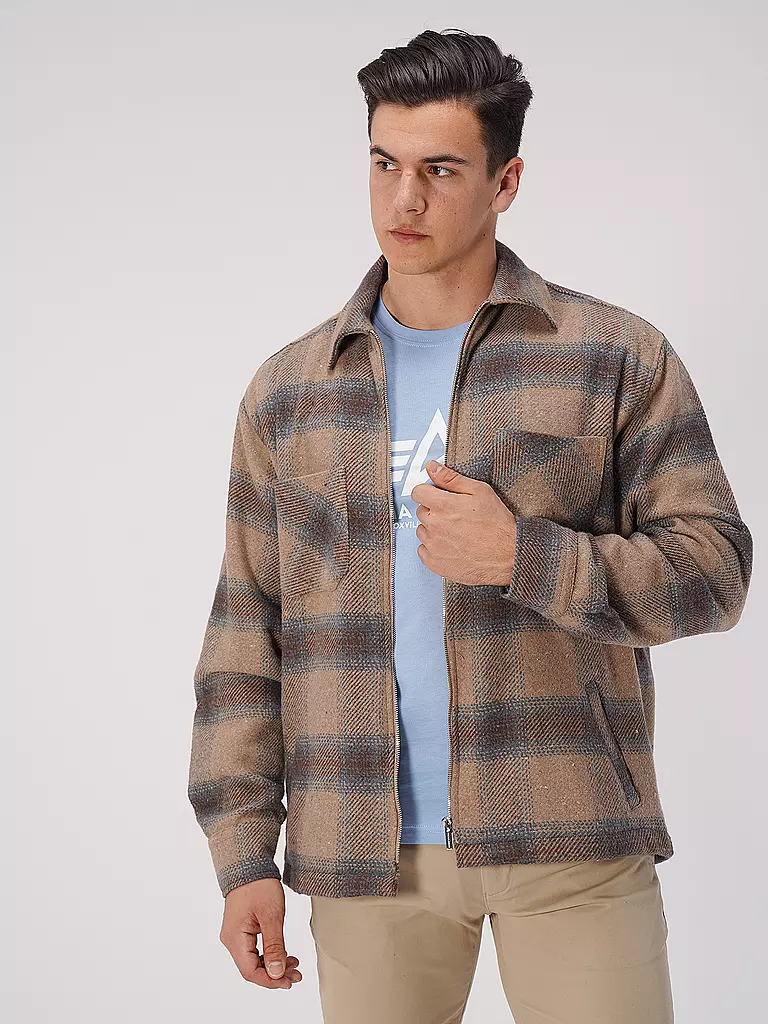 PEGADOR | Overshirt | beige