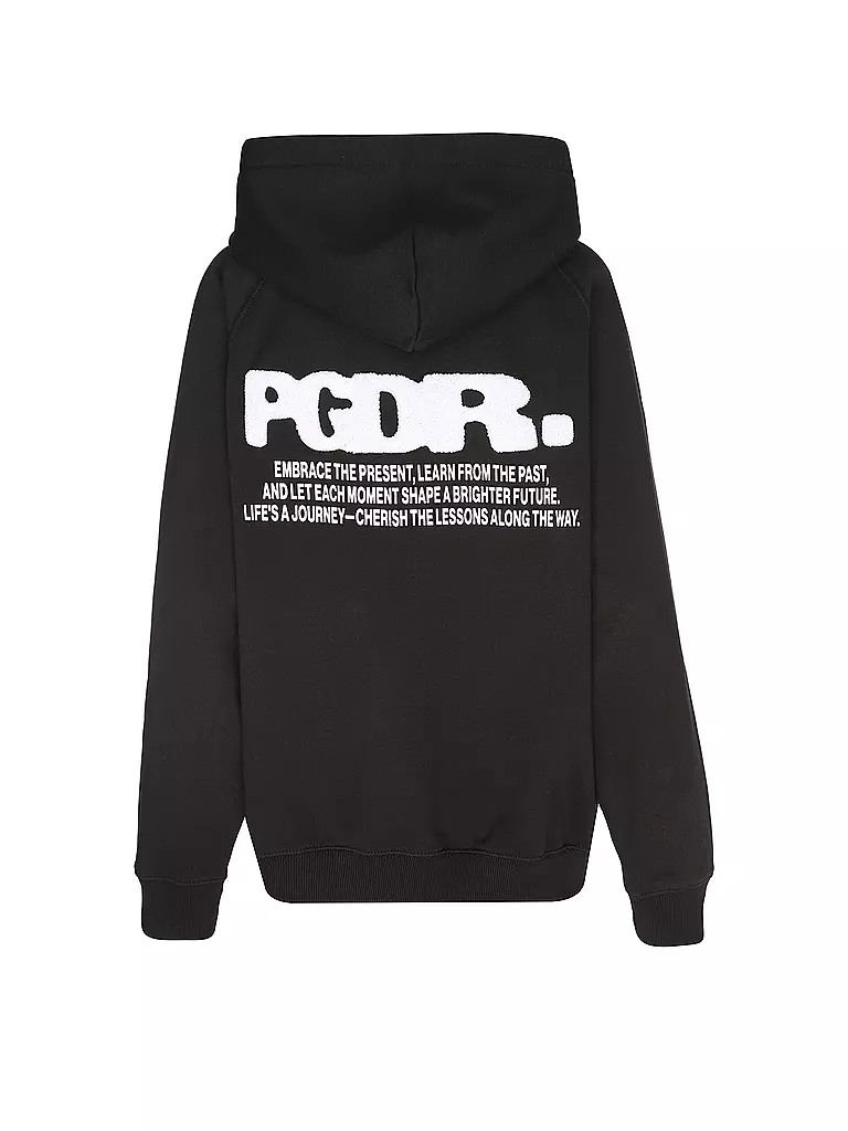 PEGADOR | Sweatjacke DEE | schwarz