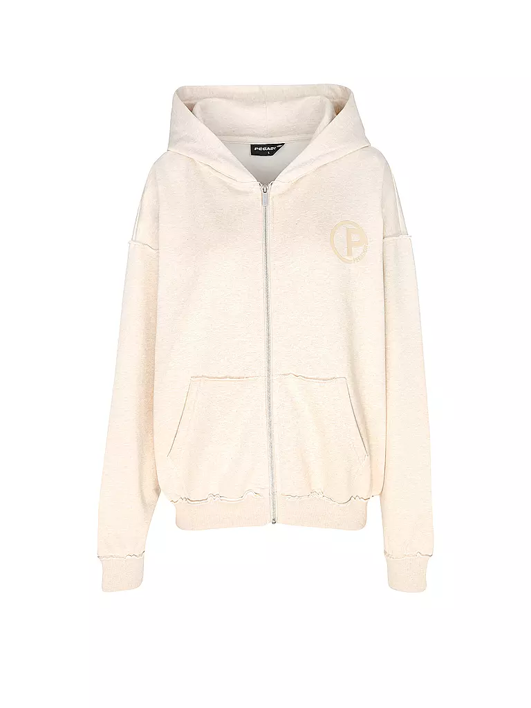 PEGADOR | Sweatjacke JOHANNA | beige