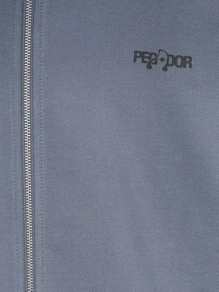 PEGADOR | Sweatjacke PIEDRO | blau