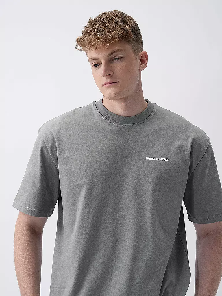 PEGADOR | T-Shirt  | grau