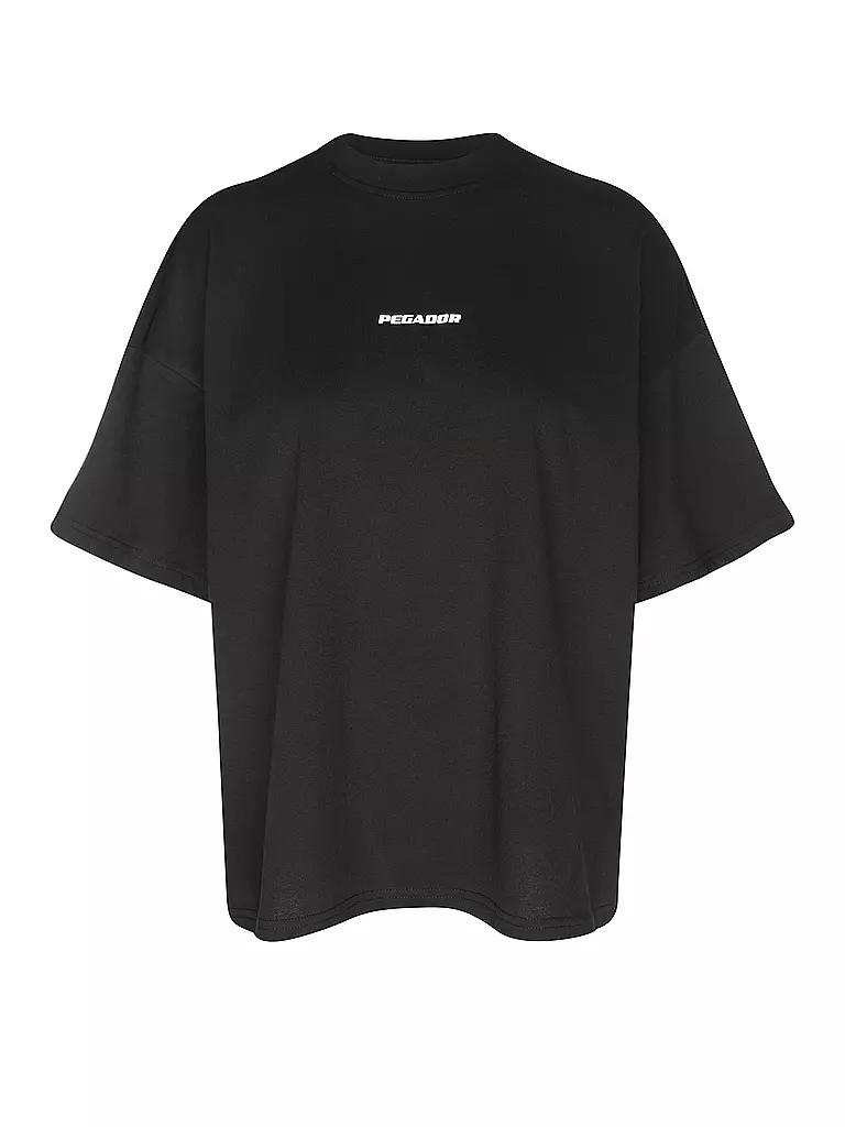 PEGADOR | T-Shirt BRACY HEAVY | schwarz