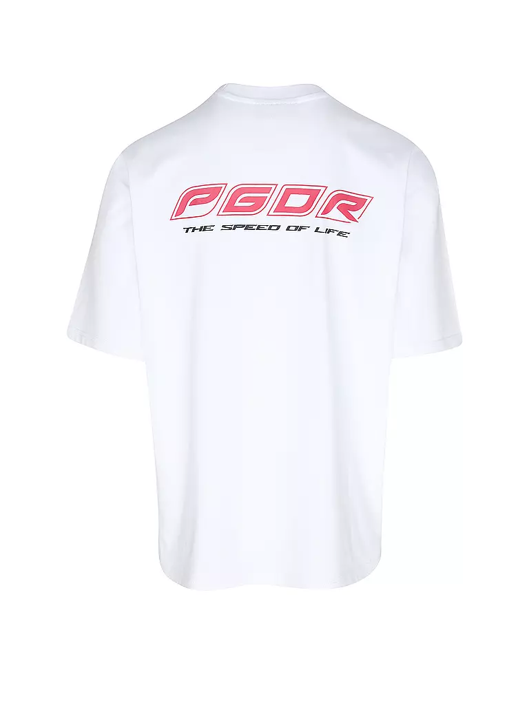 PEGADOR | T-Shirt CHARLES | weiss