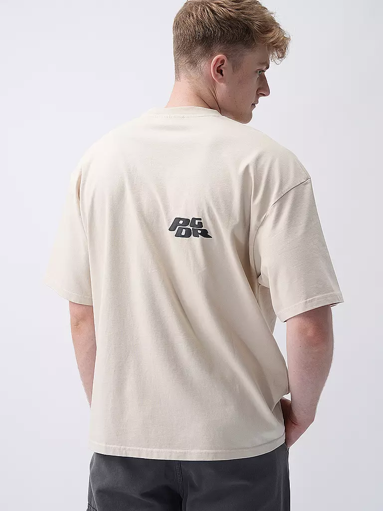 PEGADOR | T-Shirt CLAYSON | beige