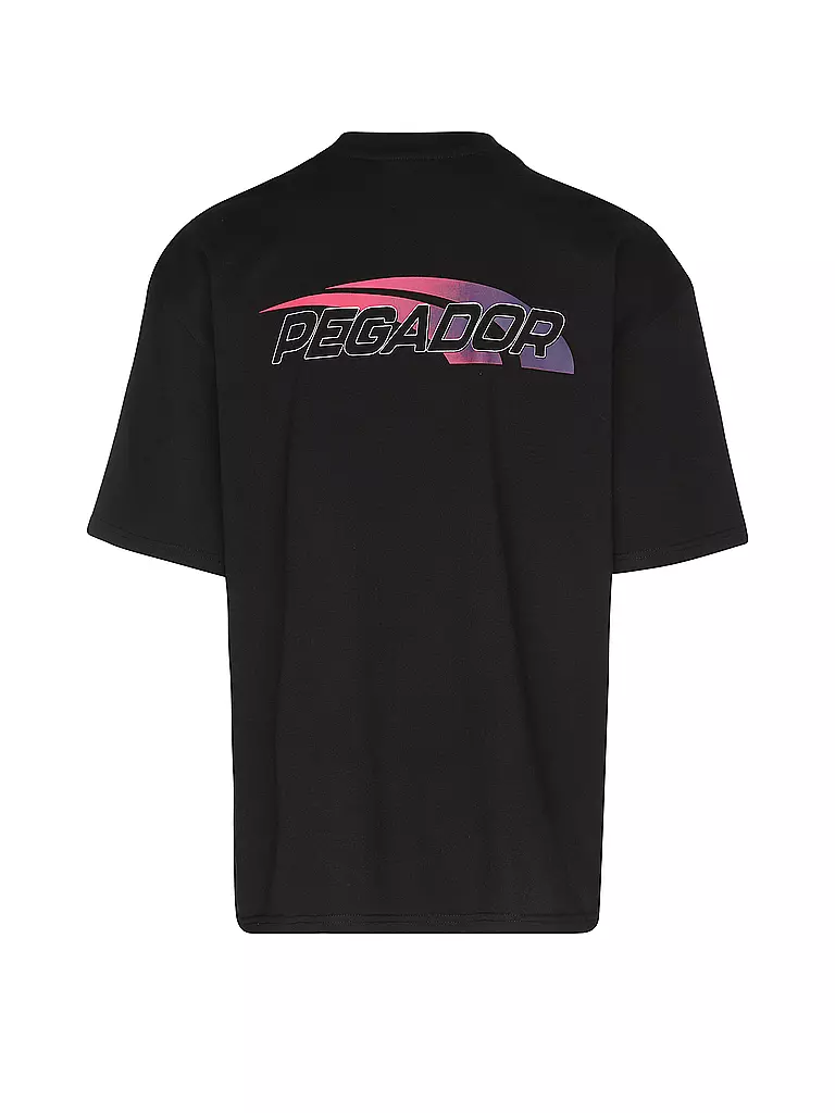 PEGADOR | T-Shirt CLAYTON | schwarz