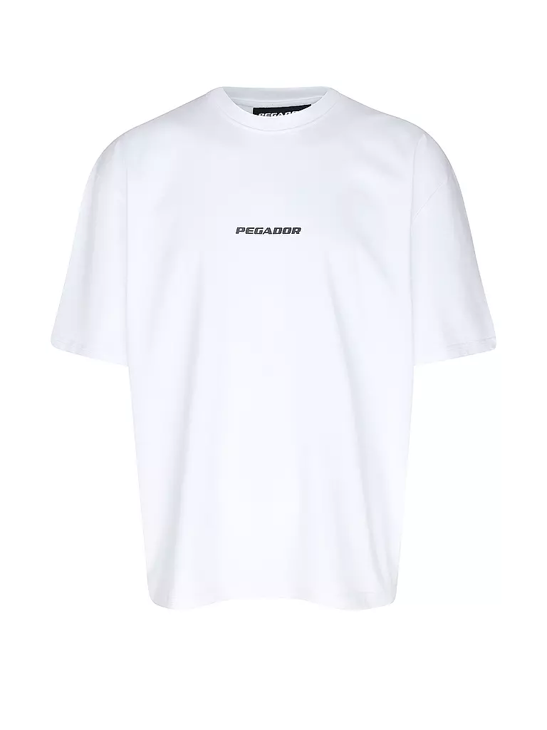 PEGADOR | T-Shirt COLNE  | weiss