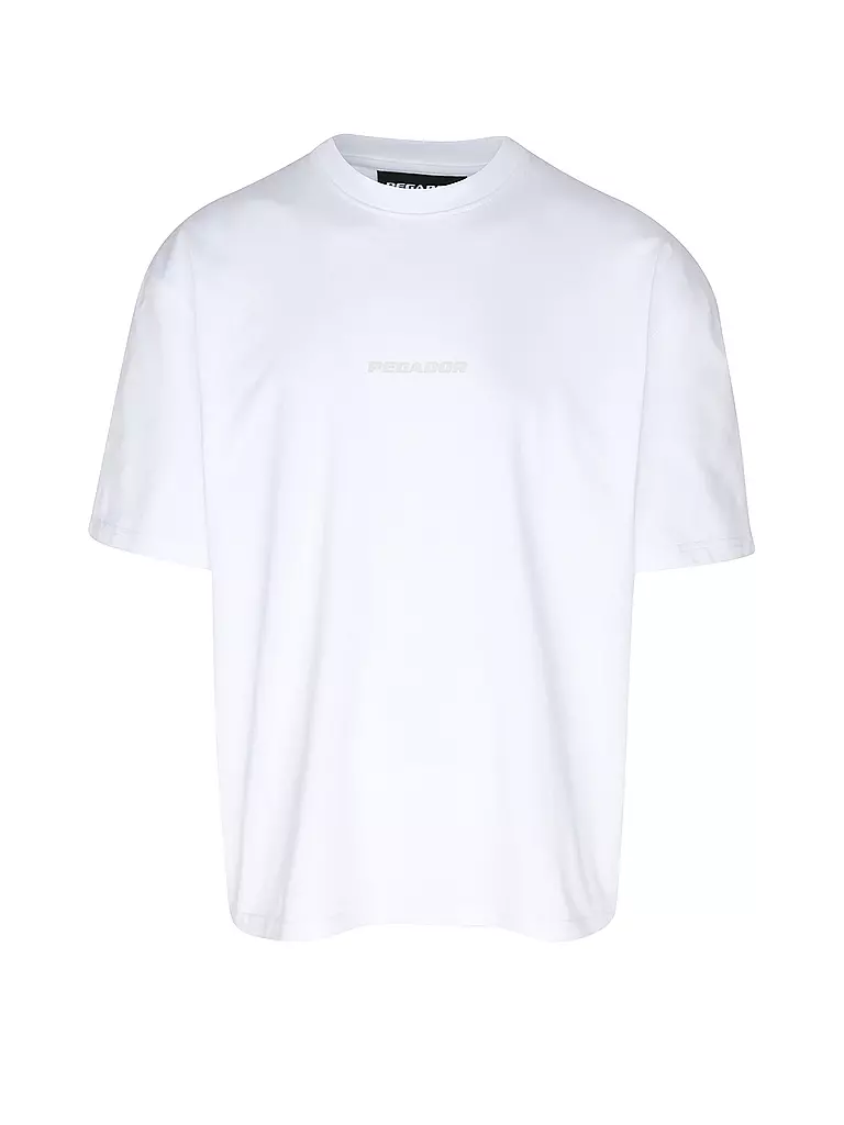 PEGADOR | T-Shirt COLNE  | weiss