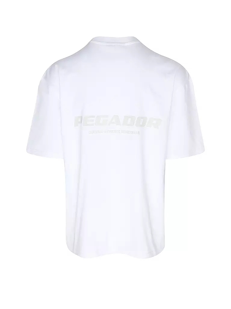 PEGADOR | T-Shirt COLNE  | weiss