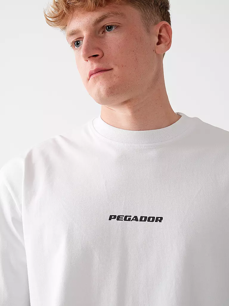 PEGADOR | T-Shirt COLNE  | weiss