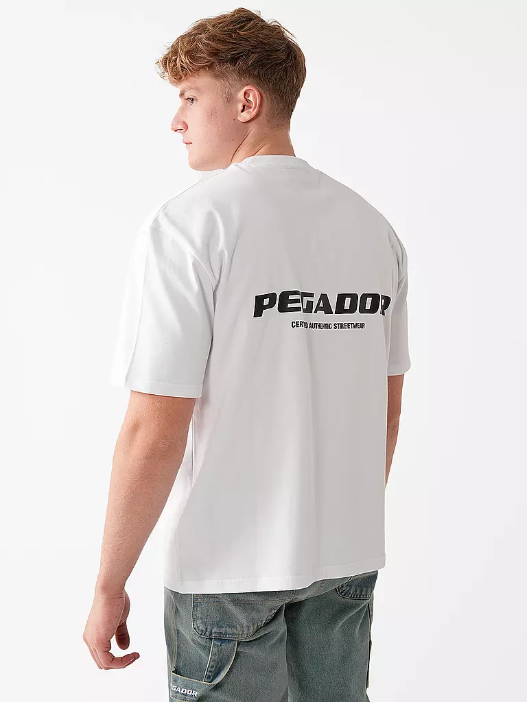 PEGADOR | T-Shirt COLNE  | weiss