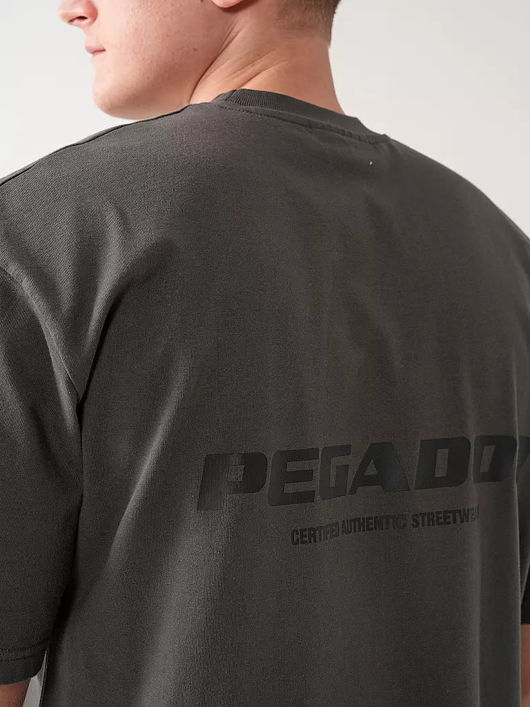 PEGADOR | T-Shirt COLNE  | grau