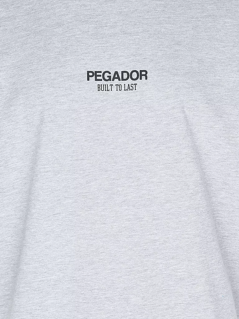 PEGADOR | T-Shirt MOUNCY | grau