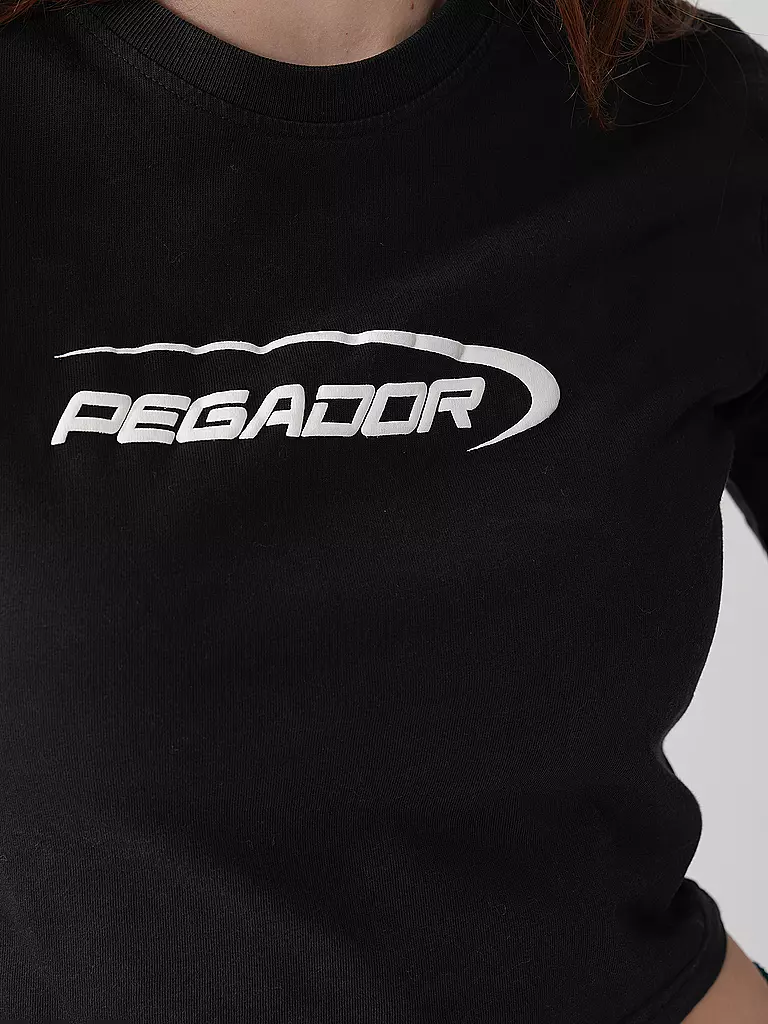 PEGADOR | T-Shirt NAOMI | schwarz