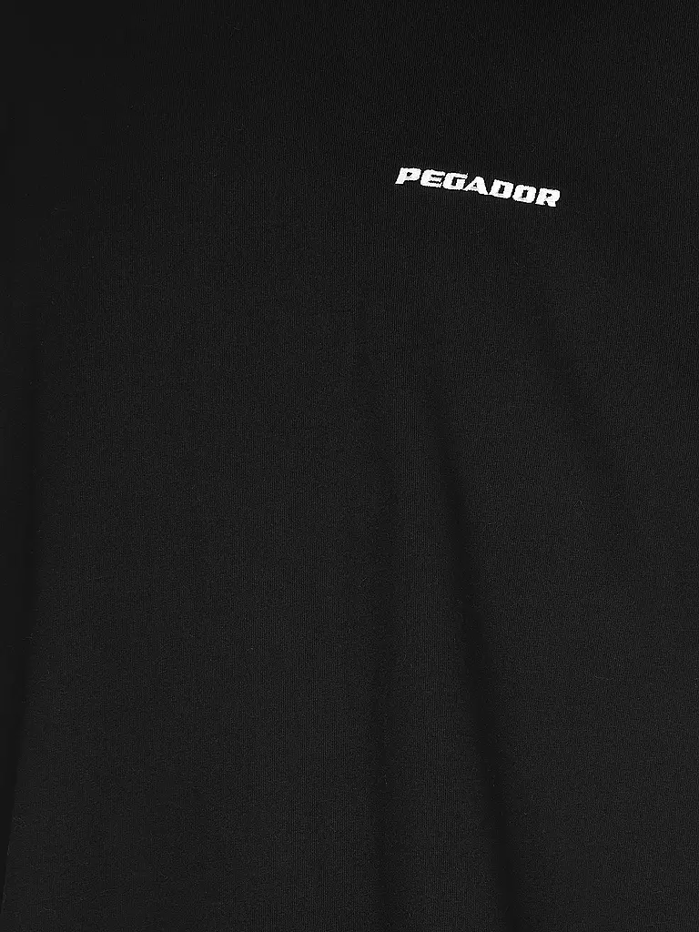 PEGADOR | T-Shirt Oversized Fit | schwarz