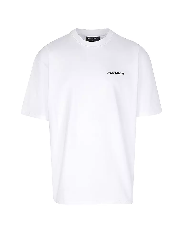 PEGADOR | T-Shirt | weiss