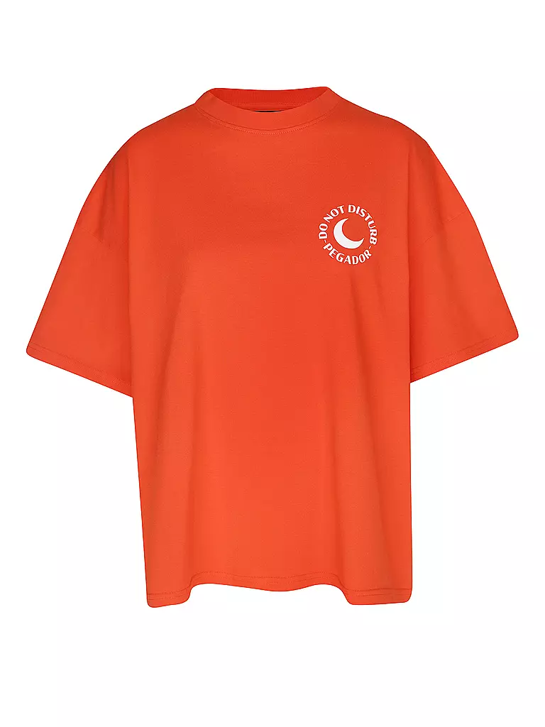 PEGADOR | T-Shirt | orange