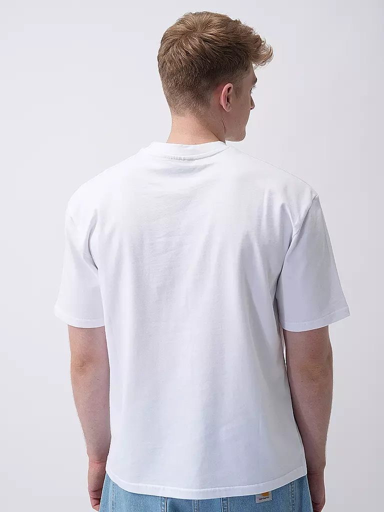 PEGADOR | T-Shirt | weiss