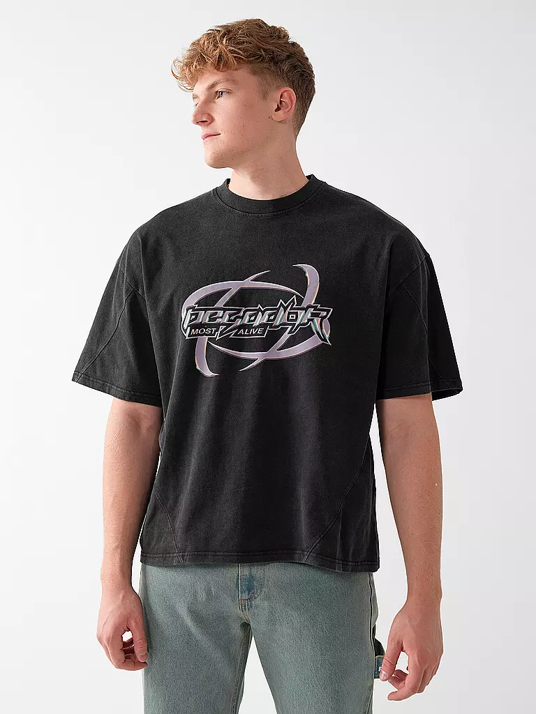 PEGADOR | T-Shirt | schwarz