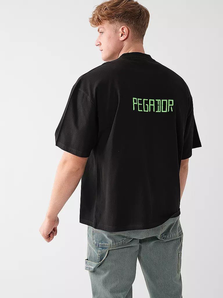 PEGADOR | T-Shirt | schwarz