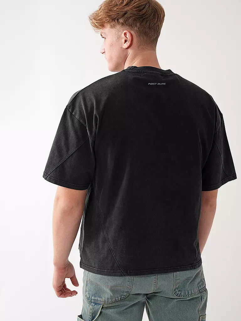 PEGADOR | T-Shirt | schwarz