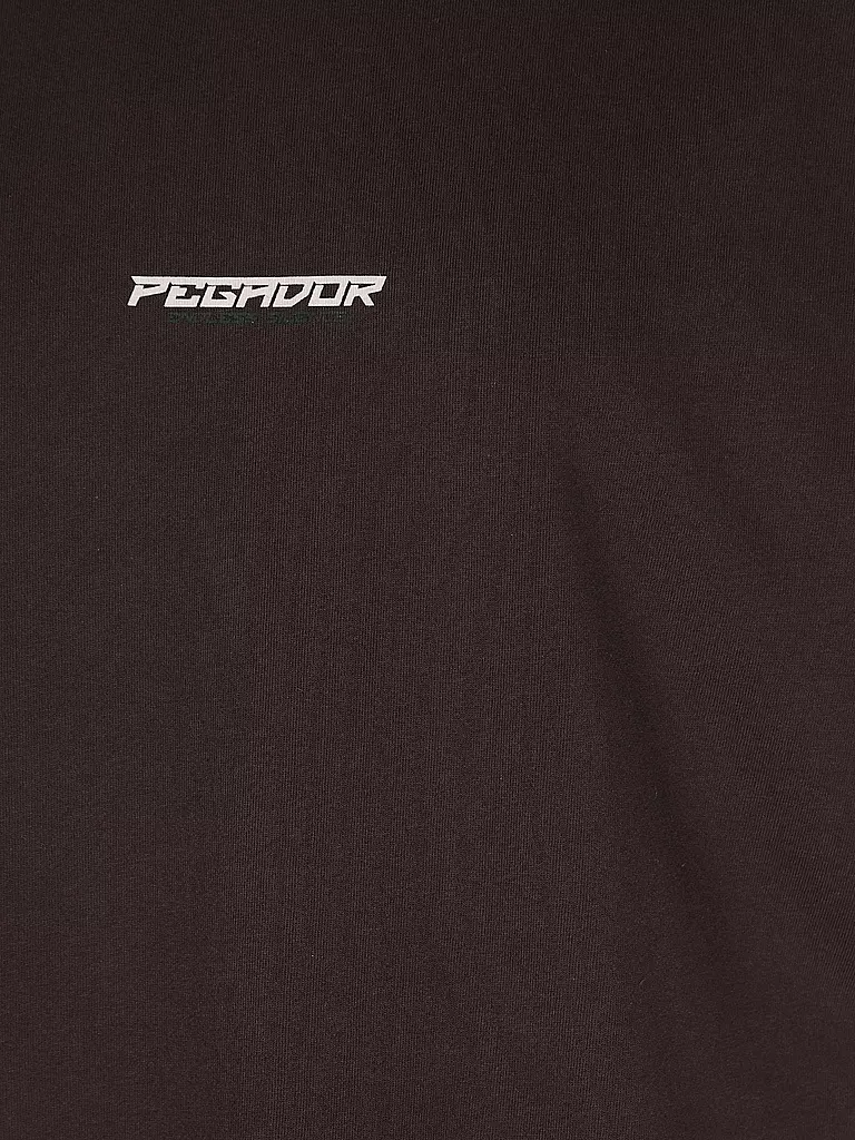 PEGADOR | T-Shirt | braun