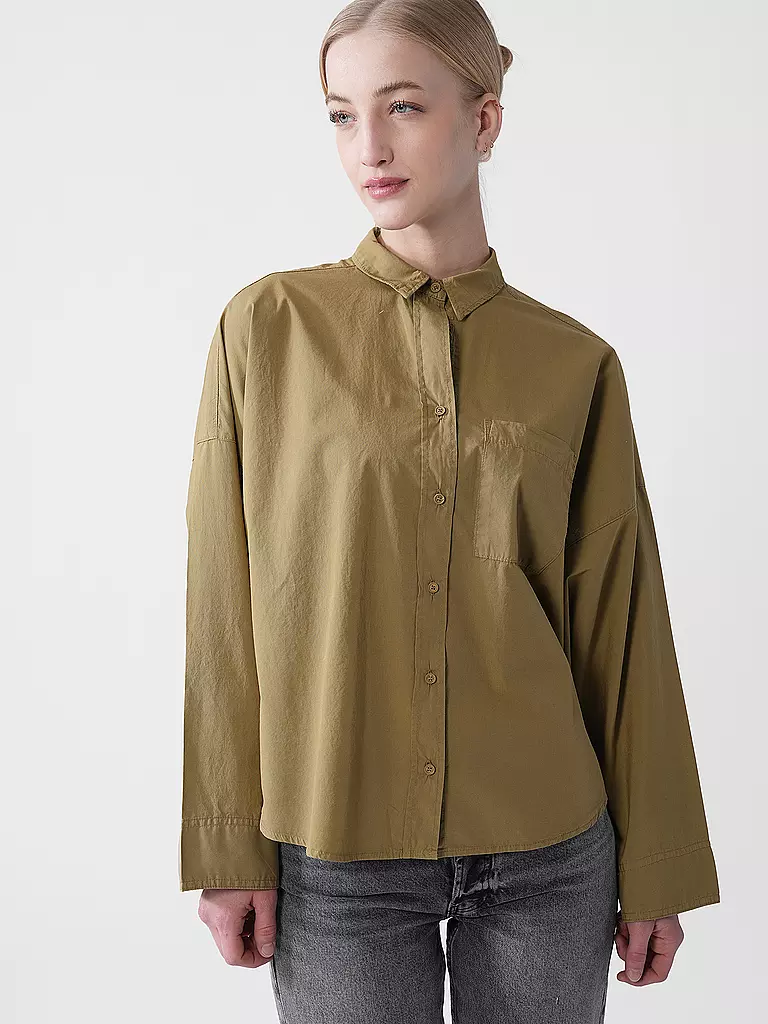 PENN&INK | Bluse  | olive