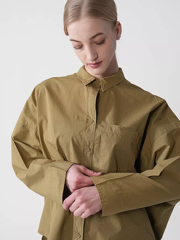 PENN&INK | Bluse  | olive