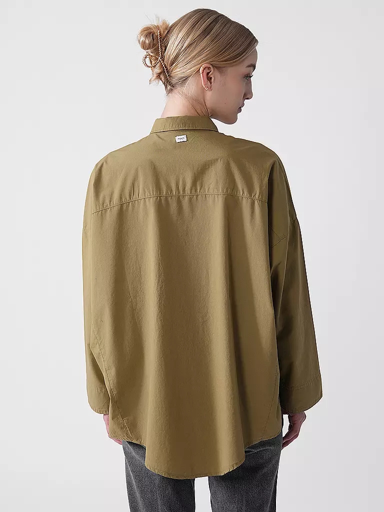 PENN&INK | Bluse  | olive